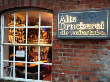 Foto: Alte Druckerei - Die Weinstube